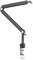 Youshares QuadCast Mikrofonarm – Premium-Mikrofonarm kompatibel mit HyperX QuadCast Mikrofon, Blue Yeti, Shure SM7B, MV7, flexibler Mikrofonständer mit Mikrofonständer, Verlängerungsrohr