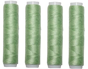 Nähmaschinen Nähgarn 200 m 4 x 50m Polyester 40/2 hellgrün (1050)