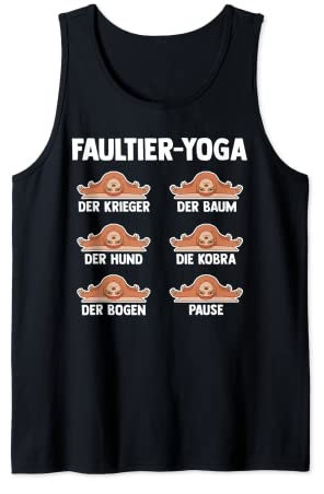 Faultier Yoga Tank Top