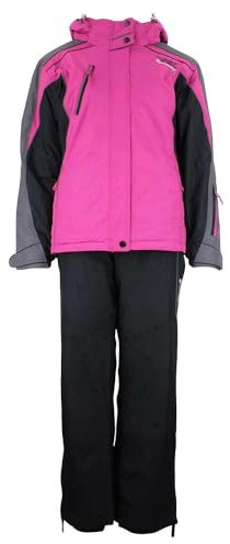 X TREM RIDER Set da sci Donna AGIZIA, Fucsia, S