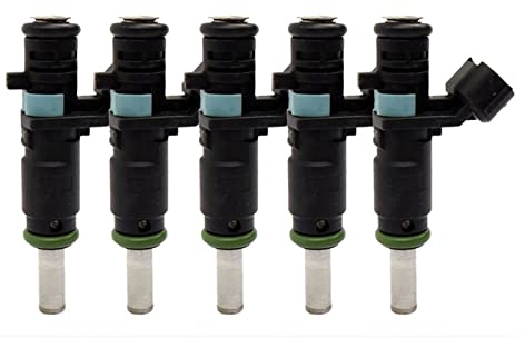 Einspritzdüsen 5 Stücke Auto Einspritzdüse 07K906031C FJ1067 FI11378S Für Kaninchen Für Golf Für Jetta Für Käfer Für Passat 2.5L L5 2007-2013 Treibstoff Einspritz Ventil