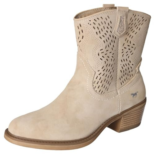 Mustang 1478-506, Stivali Western Donna, Talpa, 37 EU