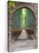MuchoWow© Leinwandbild Groß 80x120 cm XXL Dekoration Wohnzimmer Bilder Aufhängen Wall Decoration Living Room Wohnungs Deko Moderne Bambus - Japanisch - Fensterblick - Wald