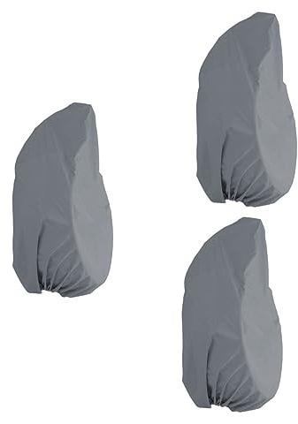 Happyyami 3st Stuhlhusse Aus Eierschale Stühle Abdeckungen Schaukelstuhl Abdeckung Austausch Des Schaukeldachs Hängesessel Stuhlbezug Schaukel Im Freien Klimaabdeckung Wasserdicht 210d