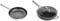 Ninja ZEROSTICK Stainless Steel Cookware 30cm Frying Pan, Long Lasting, Non-Stick ZEROSTICK Premium Cookware 28cm Wok
