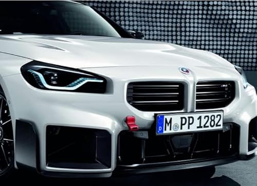 BMW M Performance Abschleppband mit Straßenzulassung M Performance Parts M3 M4