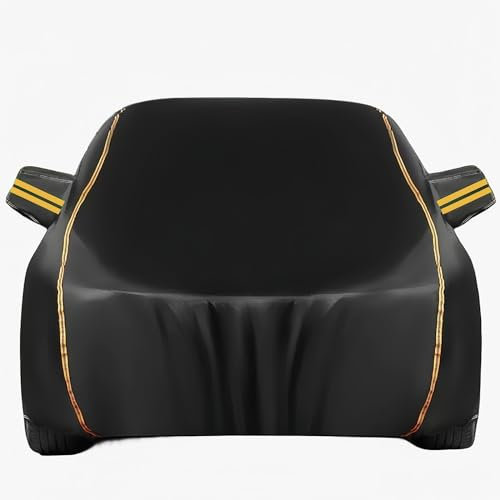 Car cover windproof For MINI Cooper S 3 door,Dust-proof scratch-proof anti-uv full car cover outdoor indoor all-season protective car tarpaulin with zipper