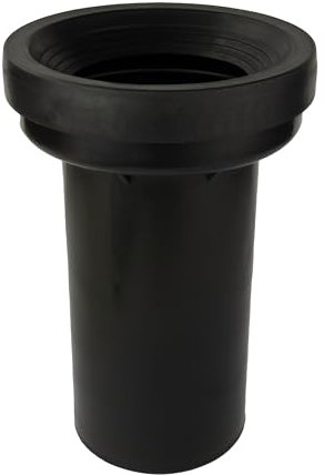 WC Anschluss Vorwandelement Ø90 mm Anschluss gerade