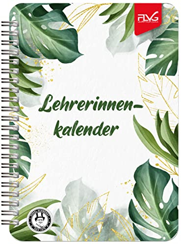 A5 Lehrerkalender 2024/2025 FLVG Verlag Blätter grün Onkel Schwerdt