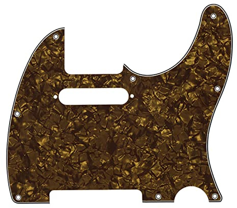 Schlagbrett für E-Gitarre, Kratzbrett, klassische Gitarrenteile, Kratzplatte für TL Gitarre, Musikinstrument-Zubehör, Kratzplatte für Mexiko-Gitarre Tele-telecaster