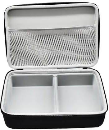 ZLiT Hartschalen-Tragetasche für Canon SELPHY CP1200 CP1300 CP1500 Drucker-Aufbewahrungstasche (schwarz)