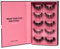 GirlGotLashes Drama Edition - Handgemachte Wimpernextensions - Wimpernverlängerung für Zuhause - 5 Wimpern-Paare - Lashes mit 5-7 Tagen Halt - Vegan