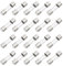 sourcing map Glassicherungen, 7 A, 125 V, 5 x 20 mm, Glasrohrsicherungen, schnell wirkende Sicherungen für Leiterplatten, elektronische Geräte, Haushaltsgeräte, Lichterkette, 20 Stück