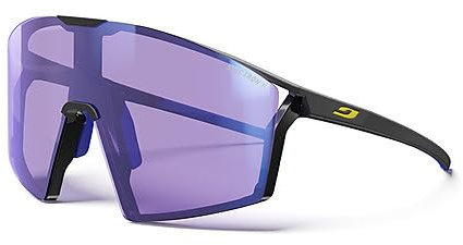 Julbo Edge Lunettes de Soleil, Bleu, L Mixte