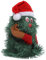 OUCRIY Elektrischer Weihnachtsbaum, Niedliche Drehbare Weihnachtsfigur, 15 cm, Künstlicher Weihnachtsbaum, Lustige Weihnachtsdekoration, Tischdekoration, (Medium)