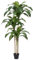 Verinatural Plantas Artificiales Decorativas 150 CM- Dracaena Artificial Grande con Hojas Verdes, UV Resistente Planta Artificial Realista y Durable - Oficina Hogar Salón Terraza para Decorativas
