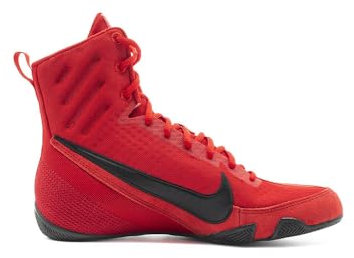 Nike, Scarpe da Boxe Uomo, Colore: Rosso, 44.5 EU