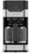 SCHNEIDER Kaffeemaschine mit 1,5L Glaskanne, 900W, Digitale Steuerung, 24-Stunden-Timer, Edelstahl, Schwarz