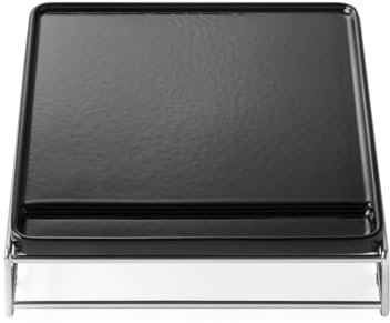 Napoleon Grillplatte zum Aufstellen, Porzellan, emailliert, für kleine Sizzle Zone