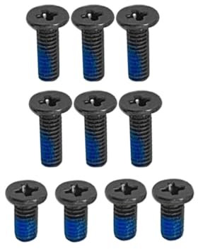 JINTAI Set of base screws Notebook Screws for Lenovo IdeaPad Gaming 3 15IMH05 81Y4 IdeaPad Gaming 3 15IMH05 82CG IdeaPad Gaming 3 15ARH05 82EY black