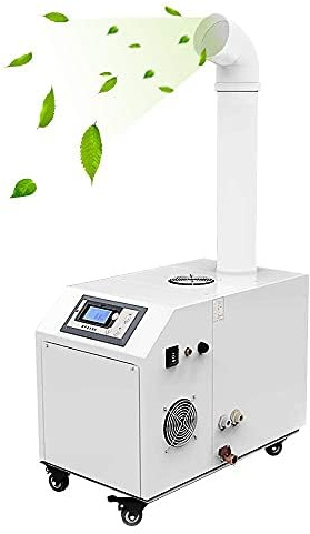 Industrieller Luftbefeuchter, kommerzieller Luftbefeuchter für 30-50㎡ Bereiche, ideal für Supermärkte und Catering, verbessert die Frische von Gemüse und Obst