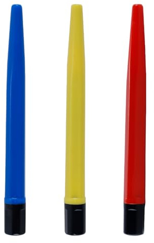 Hoite 3 Piece Fibreglass Scratch Brush Pen Set, Fiberglass Brush Pen for Cleaning Jewellery, Watches
