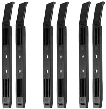 JAVERGGN 3.5inch HDD Bracket Hdd Slide Rail for 3.5 to 5.25 Hard Drive Tray Chassis Cage Accessories