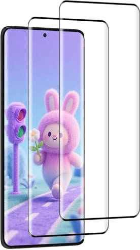 Beukei 2 Pièces Verre Trempé pour Motorola Edge 50 Pro/Edge 50 Fusion/Edge 50 Ultra,verre trempée, Vitre Protection de Anti Rayures, Haute Sensibilité, Sans Bulles, ecran de protection