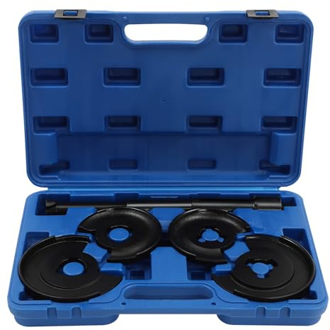 HIKUUER Compresseur de ressort de voiture - Kit de réparation télescopique pour Mercedes W107, W114, W115, W116, W123, W126, W140, W100, W200