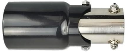 Auspuffblenden Einstellbarer Winkel 38–54 Mm Einlass Edelstahl Auspuff Endschalldämpfer Spitze