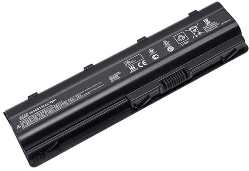 DUVALTEK Batterie Compatible HP Compaq: 435/436/ 650/655 / HP Presario: CQ32/ CQ42/ CQ43/ CQ56/ CQ56z-200 CTO/ CQ57/ CQ62/ CQ62z-200 CTO/ CQ62z-300 CTO/ CQ630/ CQ72/ 10.8V-48WH-4400MAH
