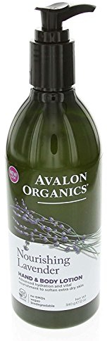 Avalon Organics Hand And Body Lotion Lavender - 12 Fl Oz