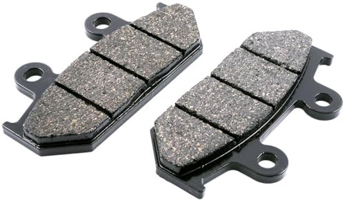 TRW MCB751 Brake Pad Set Disc Brake Organic Allround Compatible for Suzuki AN - Rear Axle and Other Vehicles