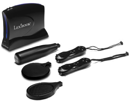 Lexibook - JG7410 - Jeu Electronique - TV Game Console - 100 en 1 - Graphique 32 Bits
