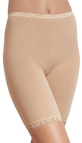Sloggi Womens Basic+ Long Brief, Skin, 14 UK