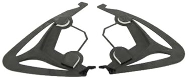 HAMAX Kinder FuÃŸschutz-2122801115 FuÃŸschutz, schwarz, 15 x 15 x 20 cm