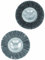 Grizzly Tools Fugenbürste Ersatzbürsten: Metall und Kunststoff (schmal) Fugen Bürste Ersatz EFB 400 EFB 401, passend für Gardenline GFB 400 Hanseatic EFB 401 FLEURELLE FEF 400