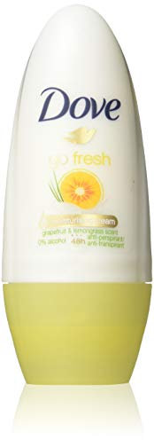 Dove Go Fresh Roll-On Antiperspirant 50 ML Pompelmo & Limone Grass Pack (3) by Dove
