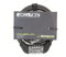 CONTEC Unisex – Erwachsene PowerLoc Schloss, schwarz, 85 cm