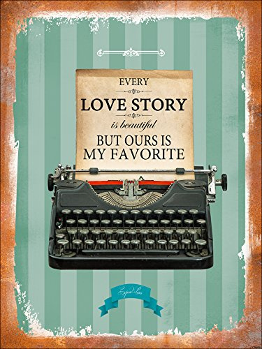 Pro-Art TT082B22 Wandbild Decopanel Love Story, bunt