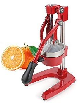 EVA Zitruspresse Granatapfelpresse 39 cm schwarz (041838)