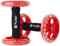 Pure2Improve Pure 2Improve Unisex Rumpf-/bauchtrainer, Schwarz/Rot, Einheitsgröße, 2er-Set
