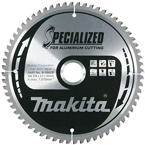 Makita B-33831 Specialized Blade for Laminate and Wood Cutting 165x20x52T