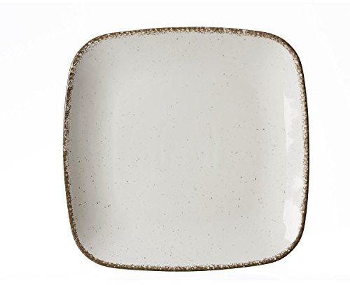 Ritzenhoff & Breker Speiseteller Casa, 27 x 27 cm, Creme
