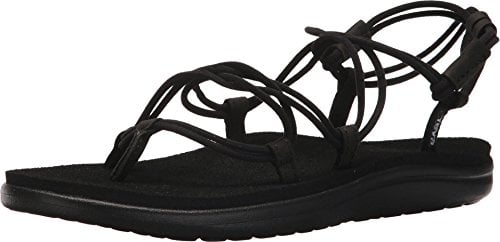 Teva W Voya Infinity, Sandales Femme, Noir (Black), 42 EU