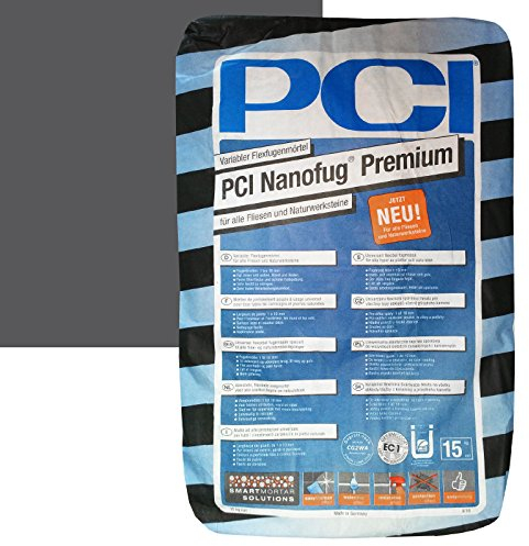 PCI Nanofug Premium 15kg Flexfugenm”rtel Nr. 47 Anthrazit
