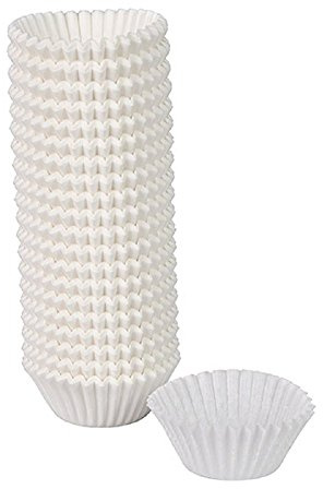 1000 Bakery Direct White Petit Four Cases