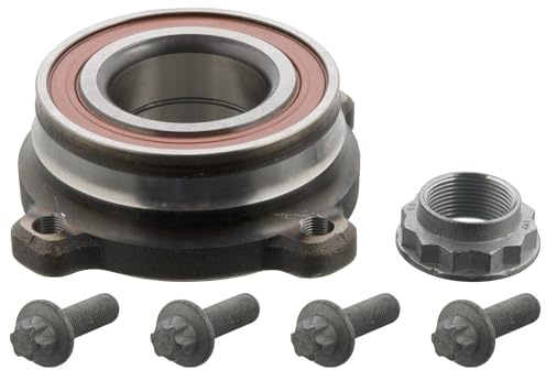 SWAG 20 91 2202 Bearing and wheel hub rear left,right