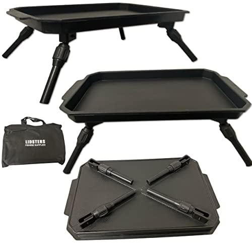 Plastic Fishing Bivvy Bait Table Carp Coarse Tackle Lightweight