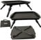 Plastic Fishing Bivvy Bait Table Carp Coarse Tackle Lightweight